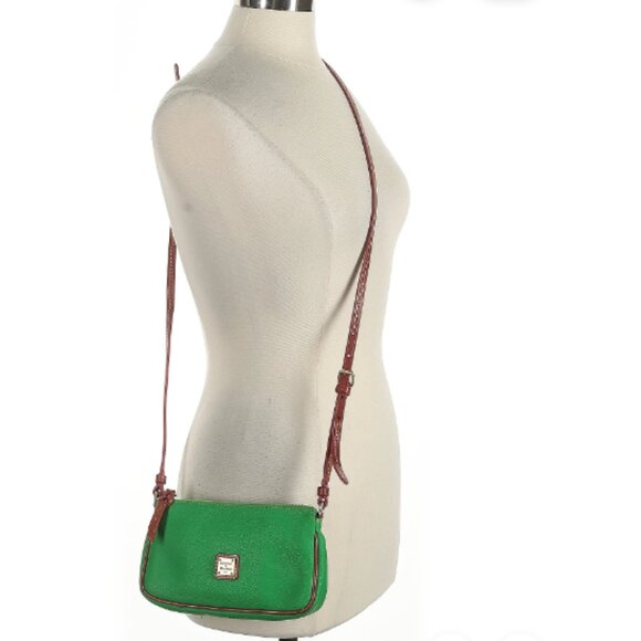 Dooney & Bourke Green Crossbody Bag - Picture 13 of 13